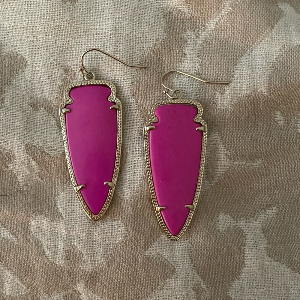 Kendra Scott Sky Drop Earrings